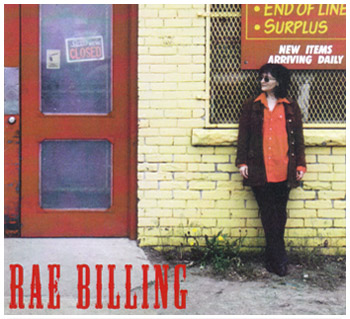 Rae Billing Self-Titled Album