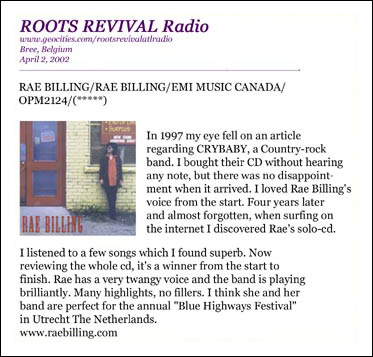 Roots Revival Radio, Belgium